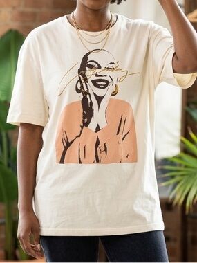 Legendary Rootz Ivory Short Sleeve Tee NWT Size XL